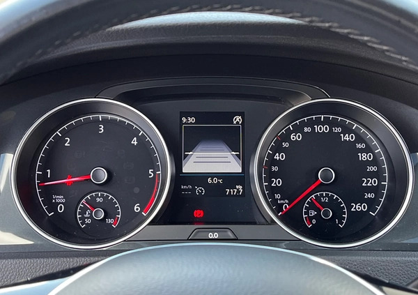 Volkswagen Golf cena 46500 przebieg: 170000, rok produkcji 2020 z Wrocław małe 781